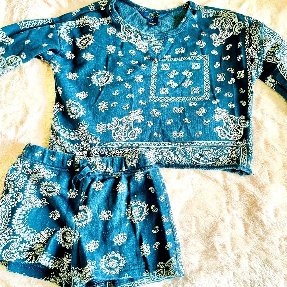 Polo 2 piece outfit